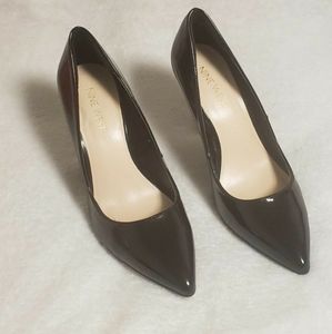 Black Heeled Pumps